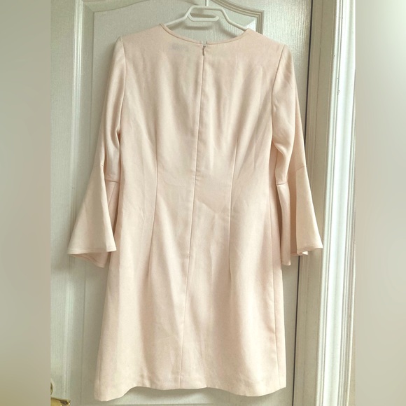 COPY - Club Monaco Larchye Dress - off white, blush pink - size 0 - Picture 4 of 11